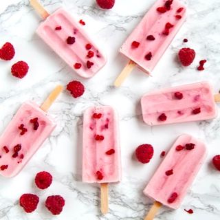 Strawberry Popsicle