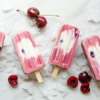 Cherry Popsicle