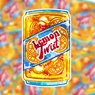 Lemon Twist Canned Drink