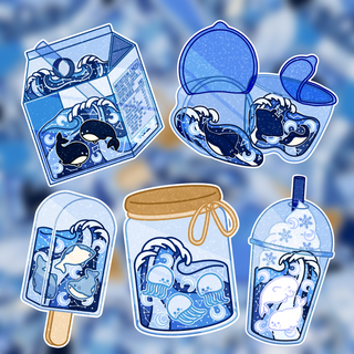 Ocean Animals Collection Set