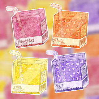 Juice Box Collection Set