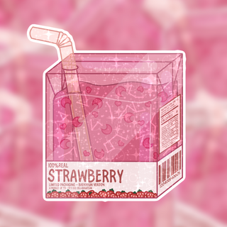 Strawberry Juice Box