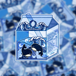 Whale Milk Carton