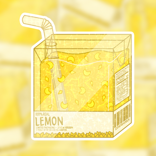 Lemon Juice Box