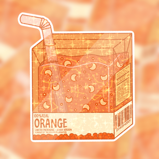 Orange Juice Box