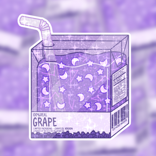 Grape Juice Box