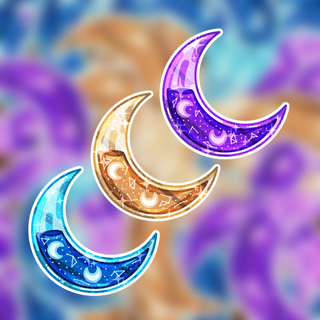 Crescent Moon Collection Set