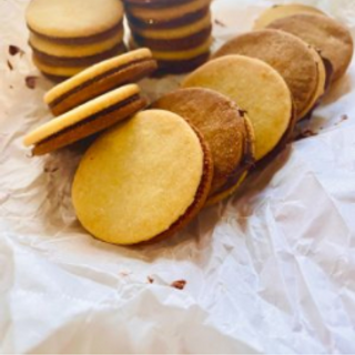 Nutella Sandwich Cookies