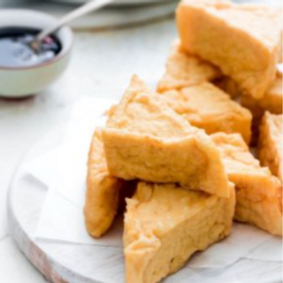 Fried Triangle Tofu