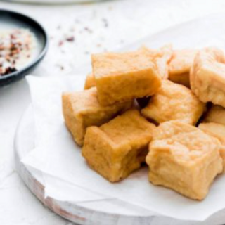 Fried Square Tofu