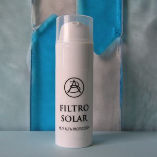 Filtro solar muy alta protección 50 ml