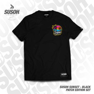 Susoh® Sunset | Black | Pocket Print