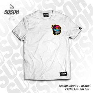 Susoh® Sunset | White | Pocket Print