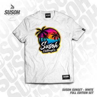 Susoh® Sunset | White | Front + Back Print