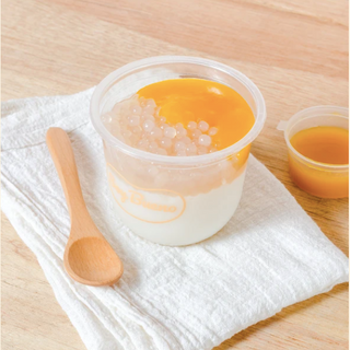 Chilled Taho- Mango & Mango  