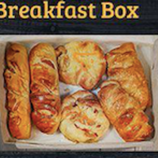 BREAKFAST BOX 2 Hotdog Rolls 2 Ham & Cheese Roll  2 Bacon & Cheese