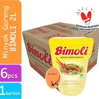 Bimoli 2 Liter (Karton)