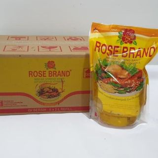 Minyak Goreng Rosebrand 2L (Karton)