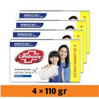 Sabun Mandi Lifebuoy MildCare Putih (Pack)