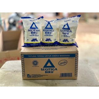 Segitiga Biru Transparan 1 Kg (Karton)