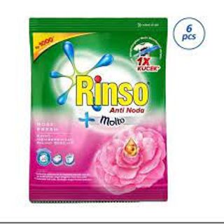 Rinso Molto Rose Fresh Sachet 44 Gr (Renceng)