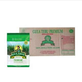 Gulaku Premium Hijau 1 Kg (Karton)