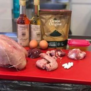 Cat Raw food Chicken 300g