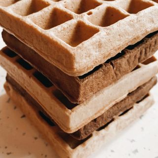 WAFFLES DE HARINA DE CAJÚ (x 6u)