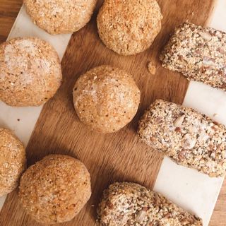 BOCADITOS DE POLLO REBOZADOS CON AVENA (x 12u)