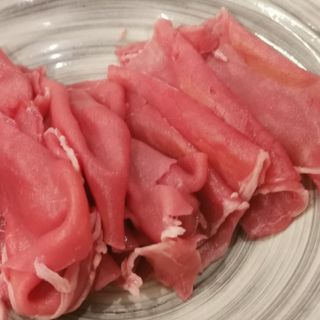 生鮮牛肉片 (500g) $18