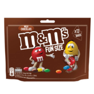 M&Ms (13 packets)