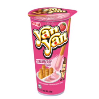 Yan Yan Strawberry Sticks