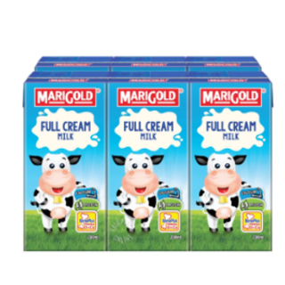 Full Cream Milk (6 packets)