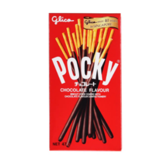 Pocky Chocolate Sticks