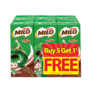 Milo Drink (6 packets)