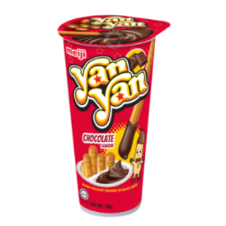 Yan Yan Chocolate Sticks