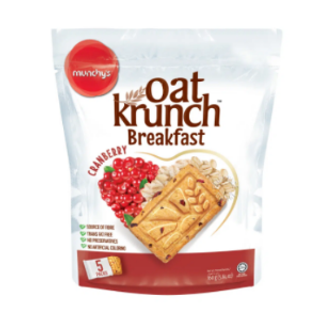 Cranberries Oat Crunch 