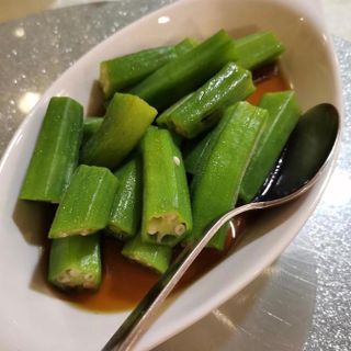 A03 白灼秋葵 Poached Lady Finger in Superior Soya Sauce