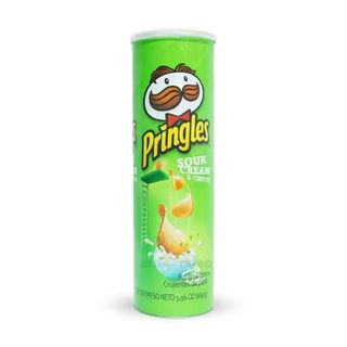 PRINGLES SOUR & CREAM 158G