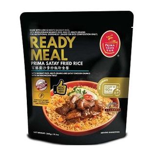 READY MEAL PRIMA SATAY FRIED RICE 260G