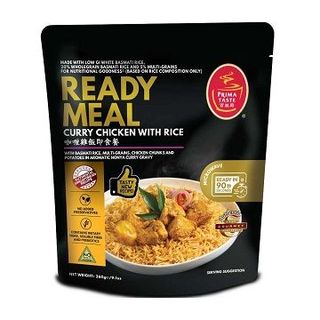 READY MEAL CURRY CHICKEN WITH RICE 260G