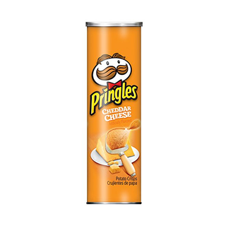 PRINGLES CHEESE 158G