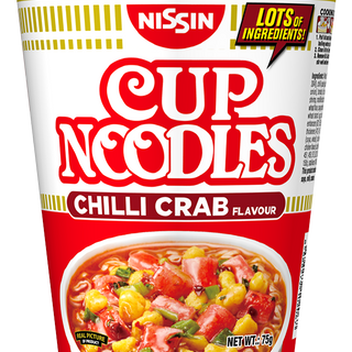 NISSIN CUP NOODLES CHILLI CRAB 75G