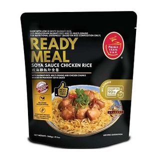 READY MEAL SOYA SAUCE CHICKEN RICE 260G