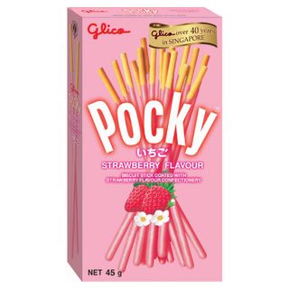 POCKY STRAWBERRY 45G