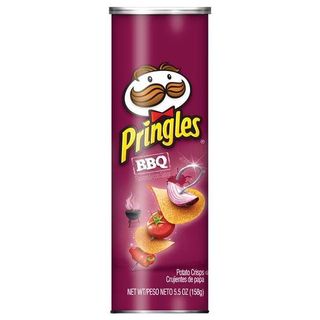 PRINGLES BARBEQUE 158G