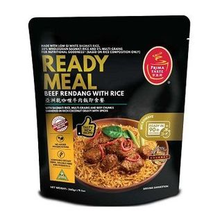 READY MEAL BEEF RENDANG WITH RICE 260G