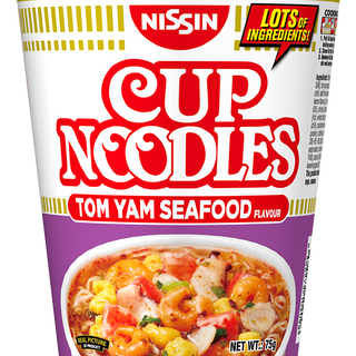 NISSIN CUP NOODLES TOMYAM 75G