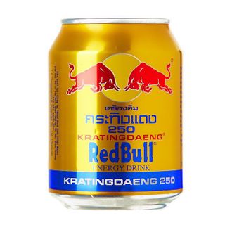 RED BULL YELLOW CAN 250ML