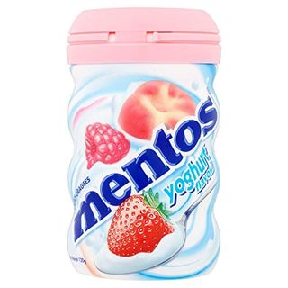 MENTOS CANISTER YOGURT 120G